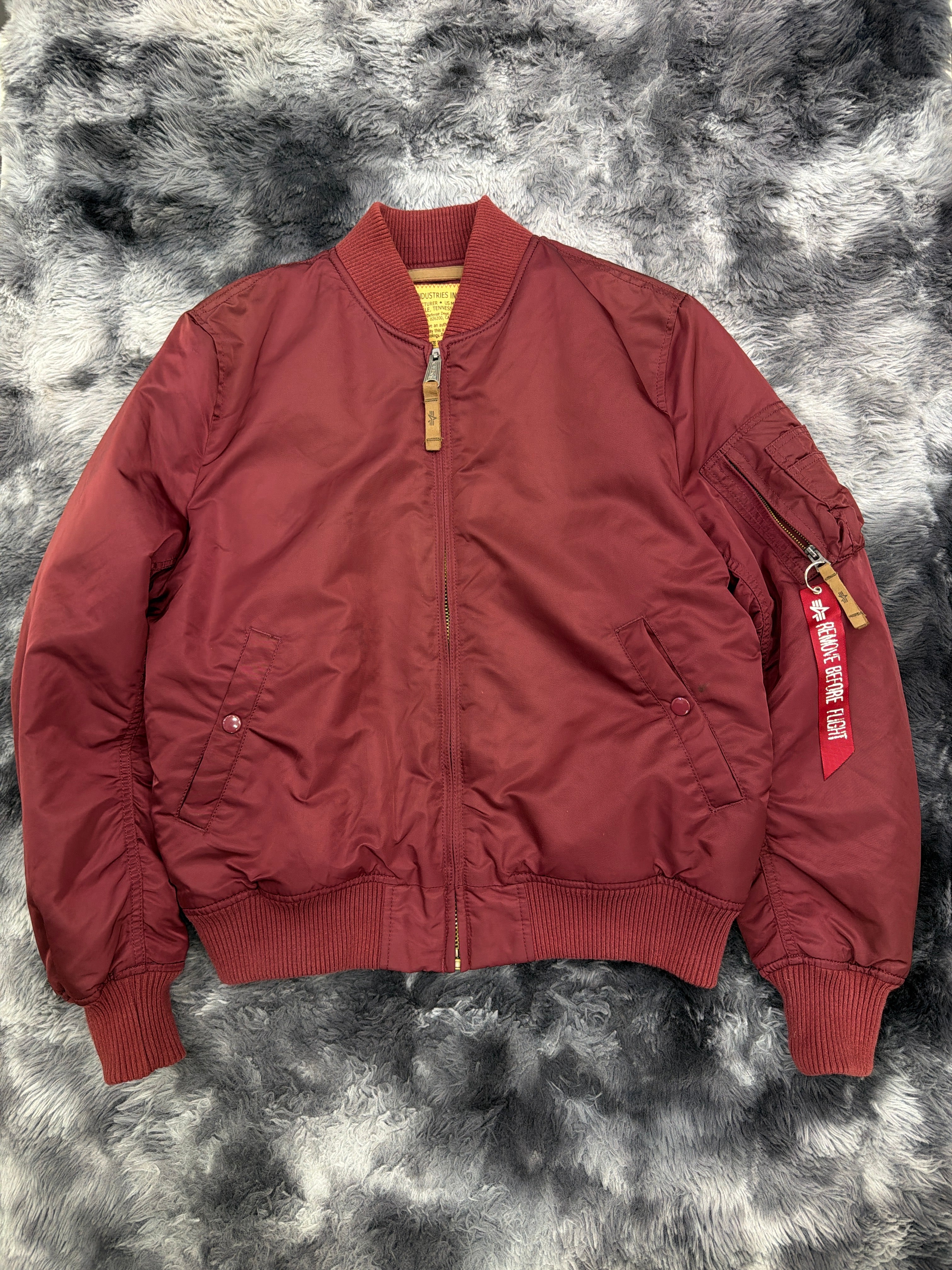 Giubbino ALPHA INDUSTRIES